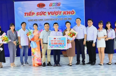 CHƯƠNG TRÌNH TIẾP SỨC VƯỢT KHÓ CÙNG CÔNG TY THẬP NHẤT PHONG||KỲ 4