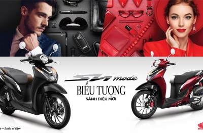 Honda Việt Nam giới thiệu phiên bản mới mẫu xe Sh mode 125cc - Biểu tượng sành điệu mới