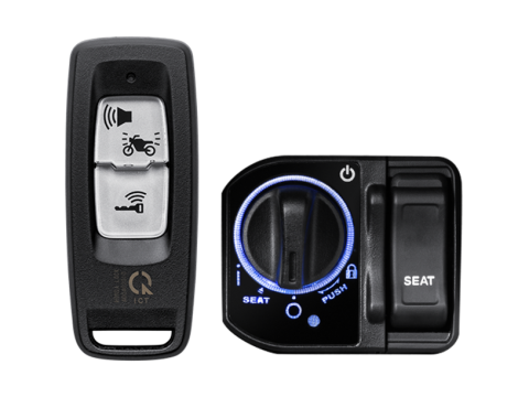 Hệ thống khóa thông minh Smart Key