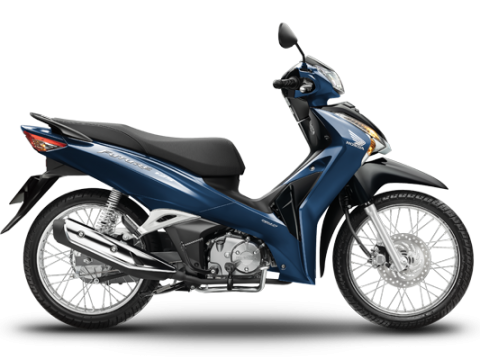 Xanh Đen - Phiên bản Đặc Biệt (Phanh đĩa - vành nan hoa)