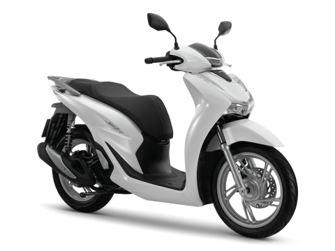 SH125i - Phiên bản Tiêu Chuẩn - Trắng Đen
