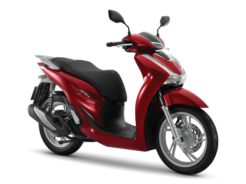 SH125i - Phiên bản Tiêu Chuẩn - Đỏ Đen
