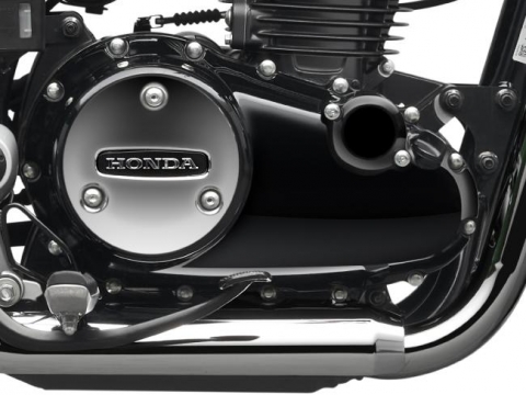 Động cơ 350cc kết hợp hoàn hảo giữa mượt mà và phấn khích