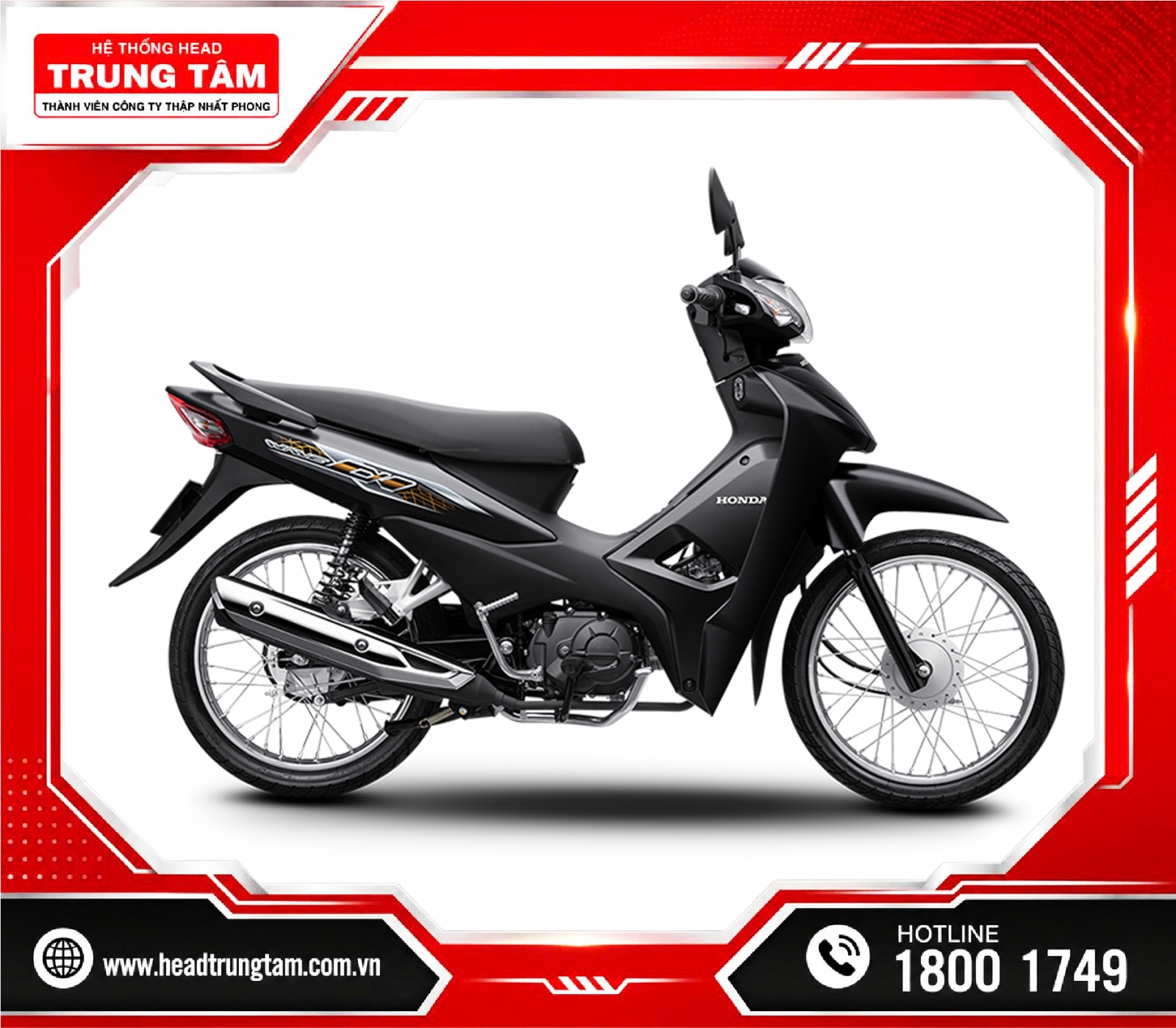 Wave Alpha 110cc